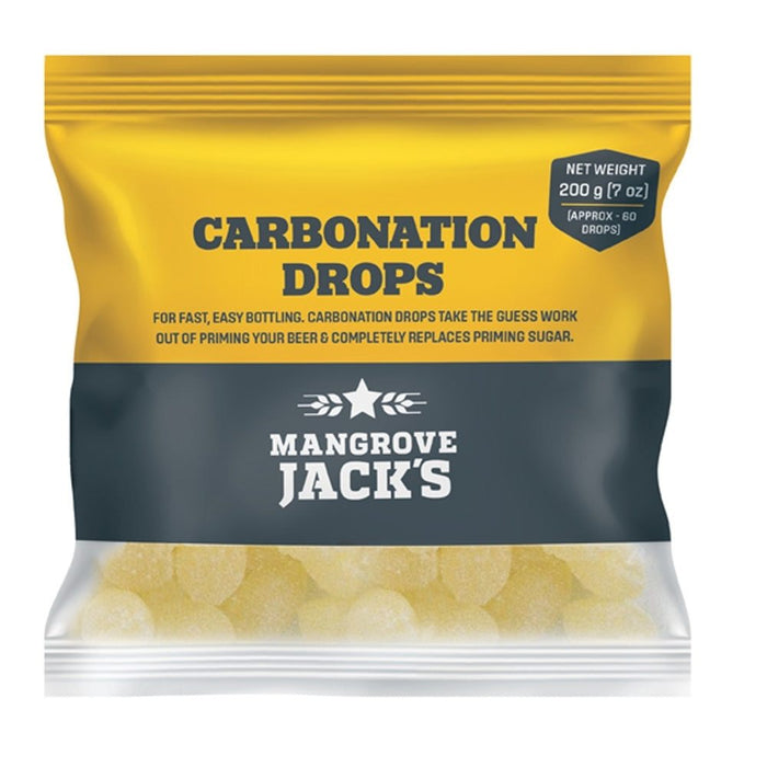 Mangrove Jack's Carbonation Drops (60 pack) perfect for bottling home made beer, cider and mead.