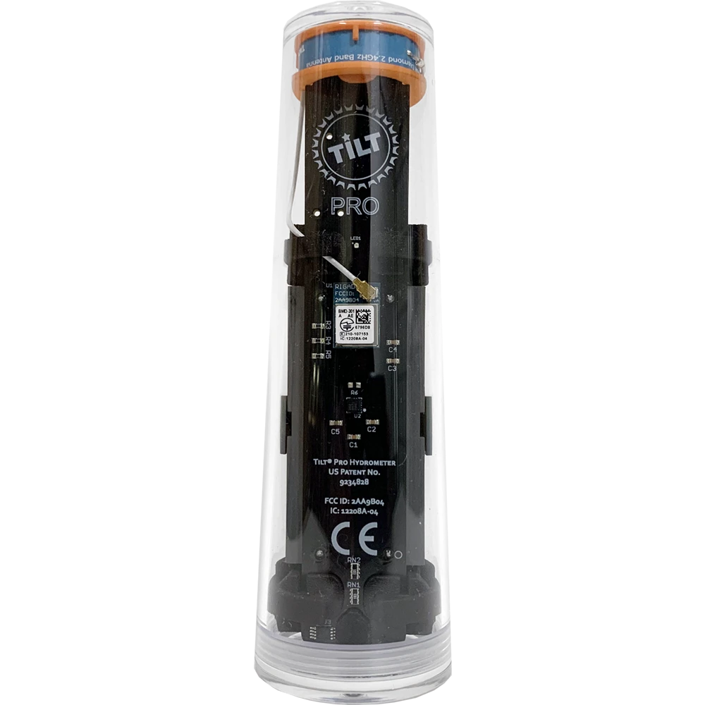 TILT® Pro Wireless Hydrometer and Thermometer - Orange