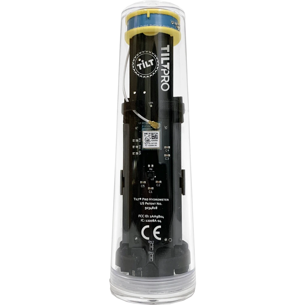 Tilt Wireless Hydrometer and Thermometer