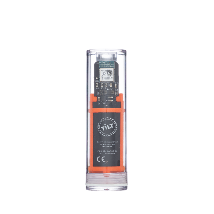 TILT™ Hydrometer and Thermometer - Orange