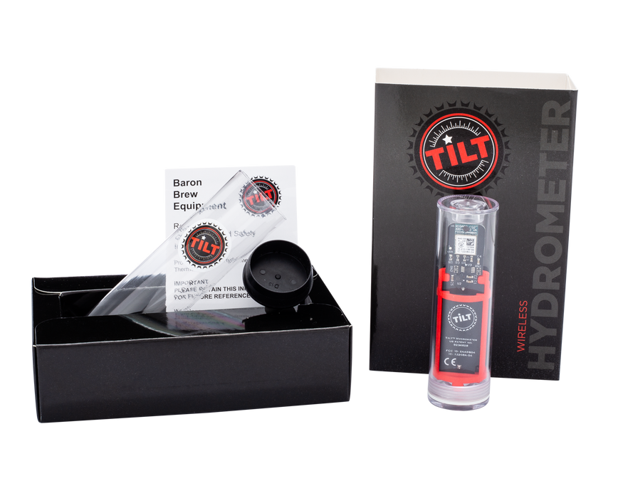 TILT™ Hydrometer and Thermometer - Pink