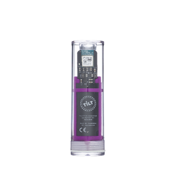 TILT™ Hydrometer and Thermometer - Purple