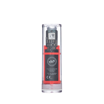 TILT™ Hydrometer and Thermometer - Red